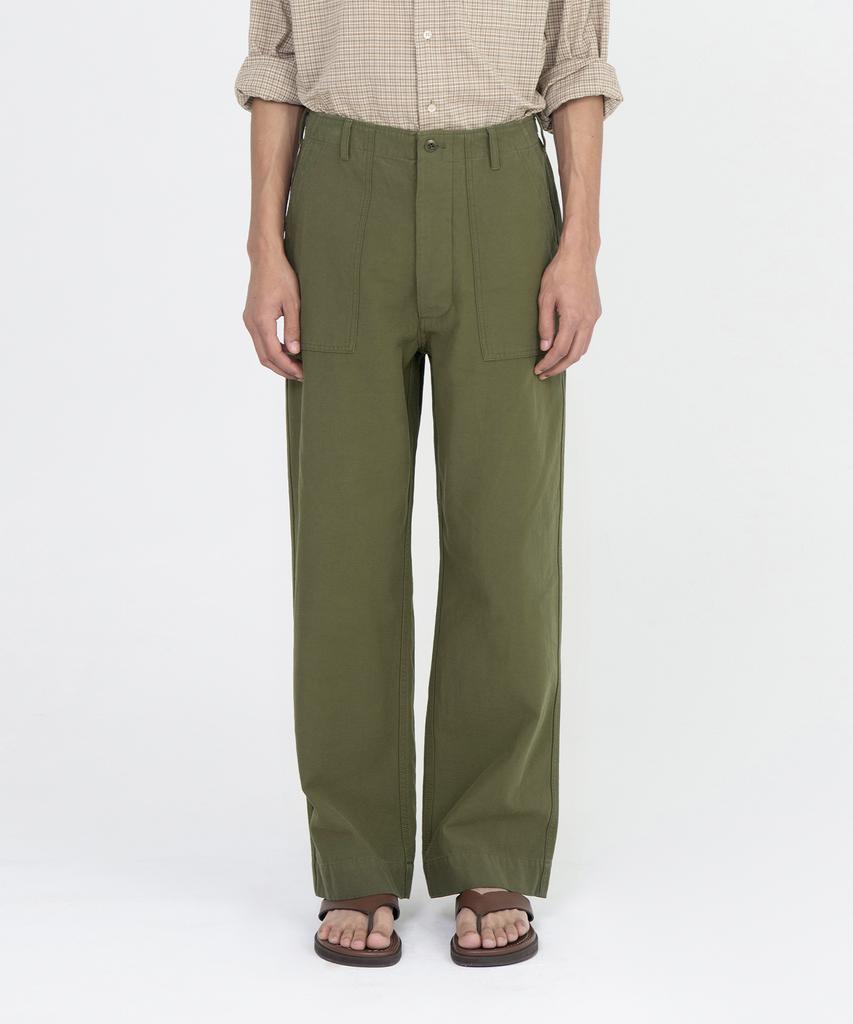Beulaunyadeu Fatigue Pants, Olive