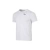 Li Ning T-Shirts Herren Weiß Rundhalsausschnitt Normale Gerade Passform ATSR259-3