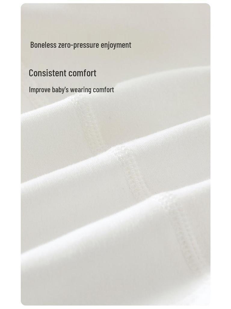 Children's High Neck Base Layer Top for Spring, Autumn, and Winter - Suitable for Infants and Toddlers (Boys & Girls).