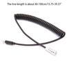 ower Cable Replacement for Blackmagic ocket Cinema Camera BMPCC 4K to  Spring Cable Accessories