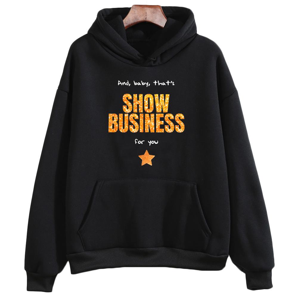 Taylor Inspired Life of A Showgirl Show Business Hoodies UNISEX Clothes Cotton Perfect Women Hoody Casual Long Sleeve Pullovers
