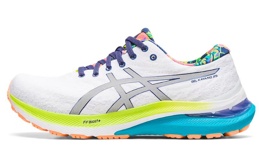 ASICS Gel Kayano 29 Lite Show Белый Мультиколор Женские 1012B451-300 35.5