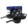 ZISIZ Maifan Stone Non-Stick Cookware Set