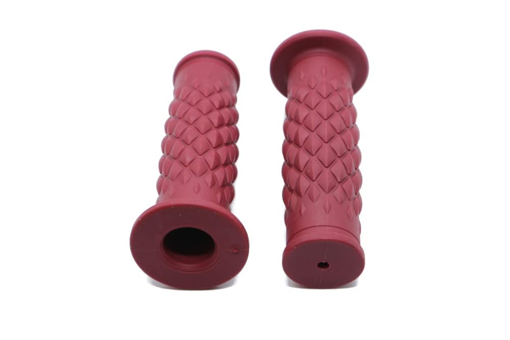 Beatus Diamond Barrel Shape 22.2mm 1 Inch Bike Handle Grip