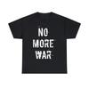 Kein Krieg mehr Pazifistisches Grafik-T-Shirt, S-5XL