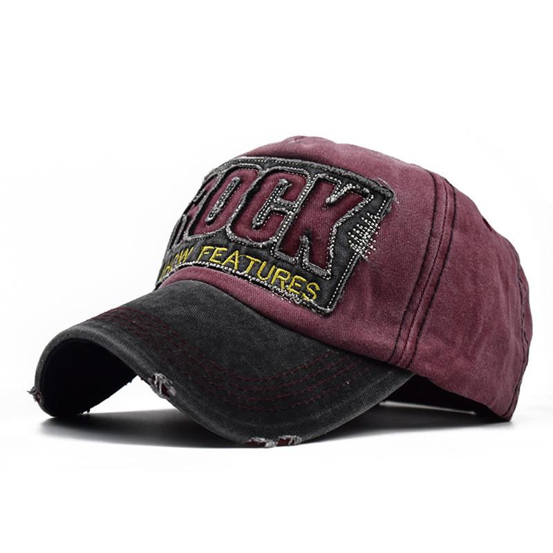Baseball Cap Men Women Embroidered Letter Cotton Casual Streetwear For Spring Summer Autumn Winter