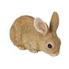 Ubia Crouching Brown 26 X X Doll Animal Garden Rabbit, 14.2 14.8 Cm, Figurine, Ornament, Decor, Rabbit, H12210-3