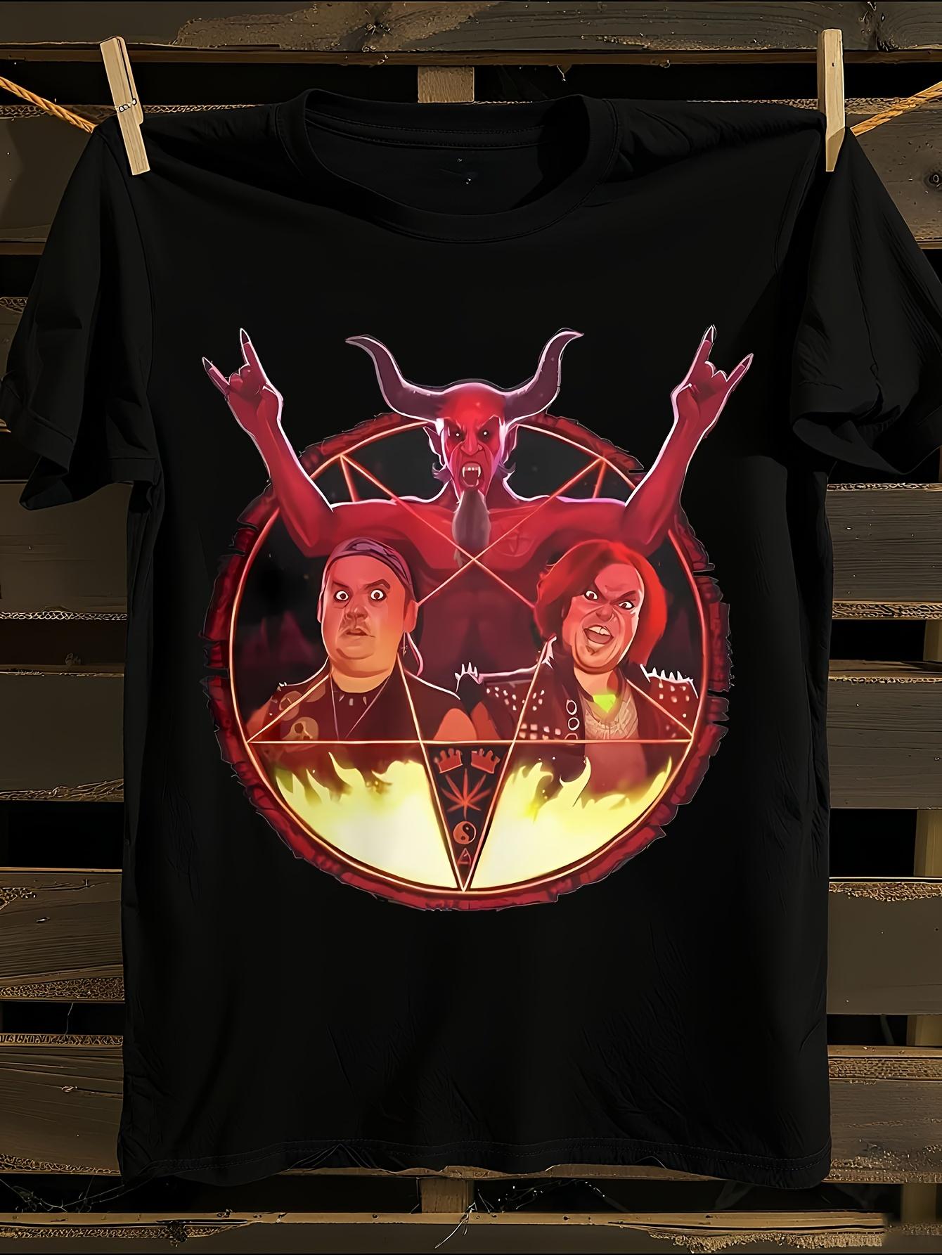 Tenacious D Heavy Metal Band T-shirt S