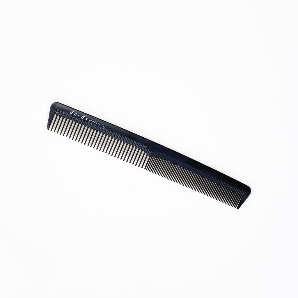 DEEDS Original Professional Comb Set of 3 and for and Professional Haircuts (Cut, Dry, Ring) Beauty, Barber, Haircuts,