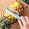 Fruits Vegetable Peeler Stainless Steel Blade Sugar Cane Peeler Rust-Resistant Dishwasher Safe Kitchen Tool for Peeling