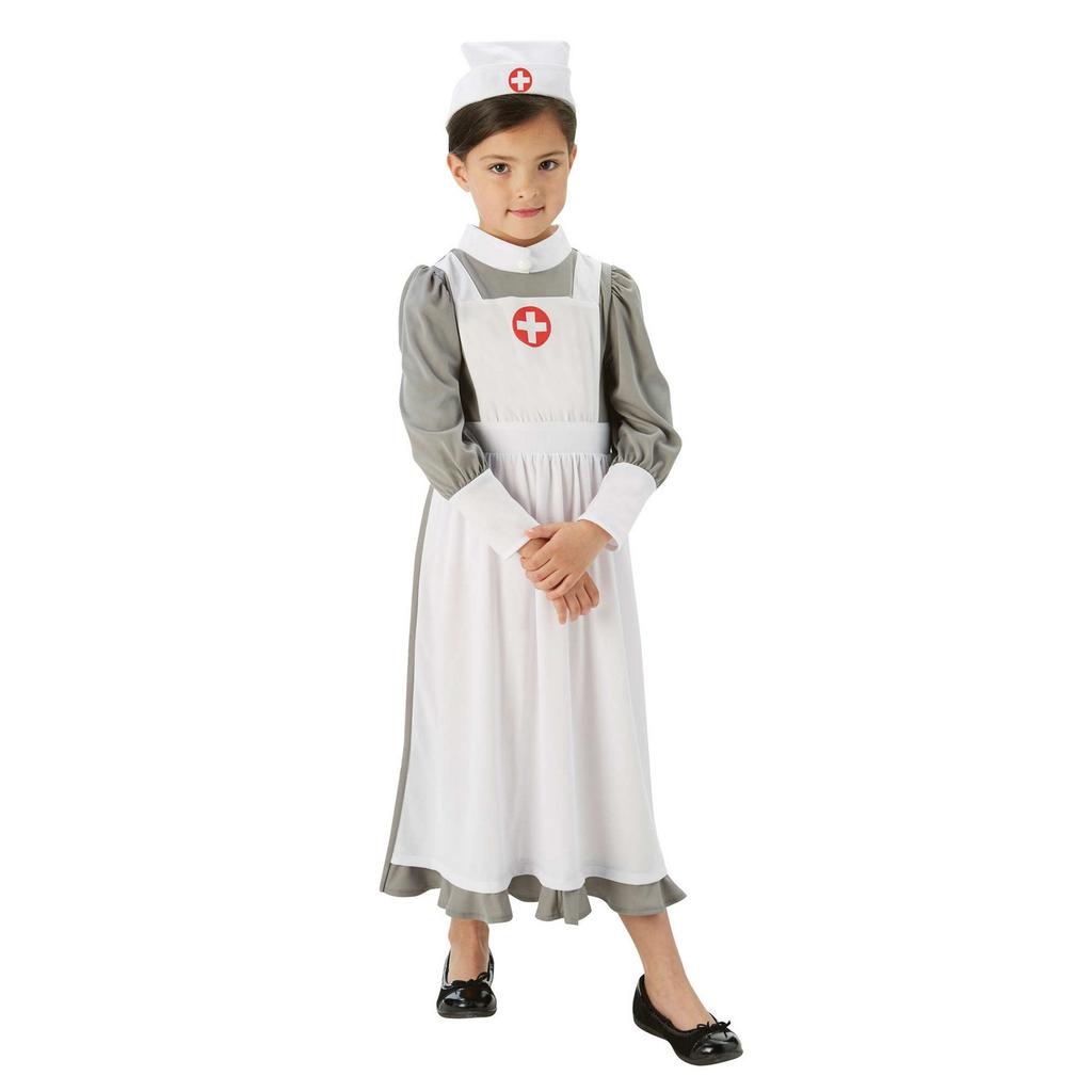 Bristol Novelty Girls WW1 Nurse Costume