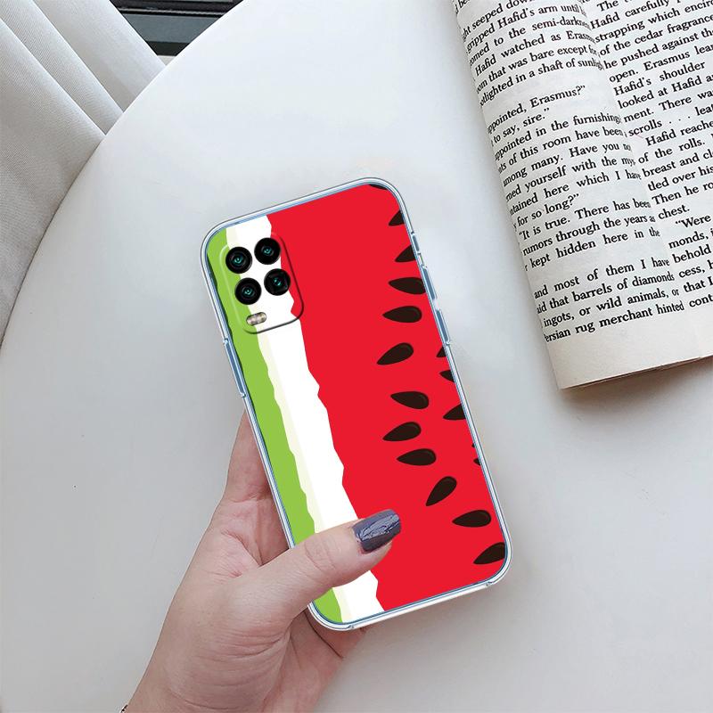 RA8 Cartoon Fruit Watermelon Case for Motorola E13 E15 E20 E22 E22I E22S E30 E32 E40 E7 E7I G Plus Power Play Stylus G22 G14