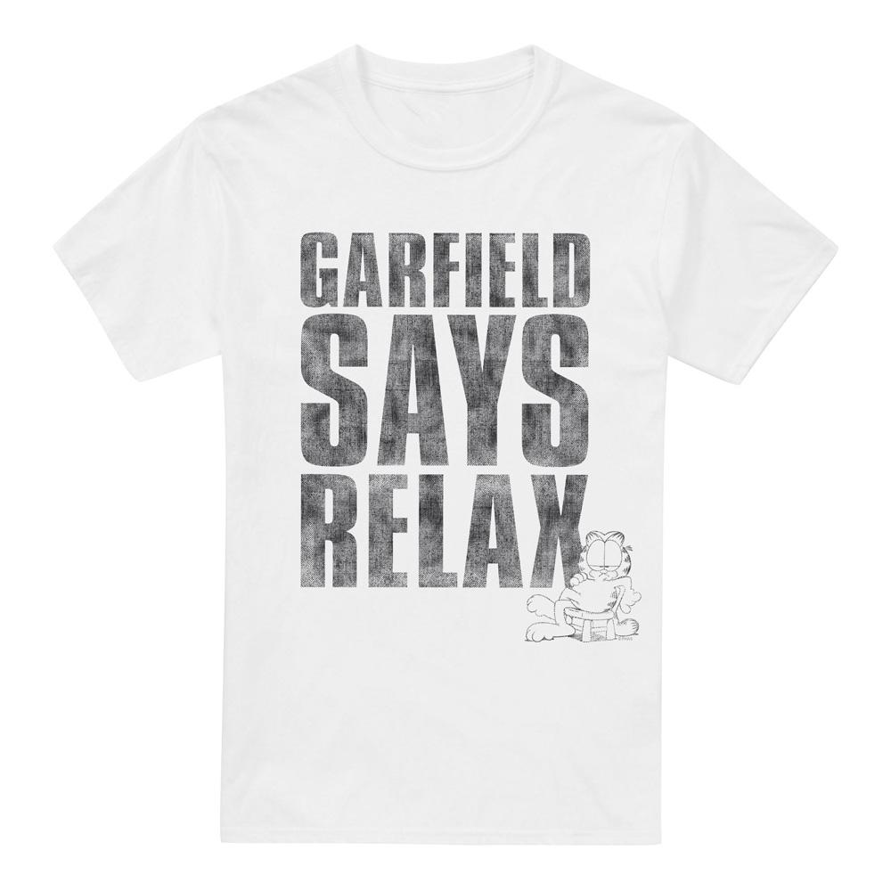 Pánské tričko Garfield Relax