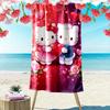 Hello Kitty Beach Towel Perfect for Travel, Outdoor Activities, Swimming, Camping, Hiking