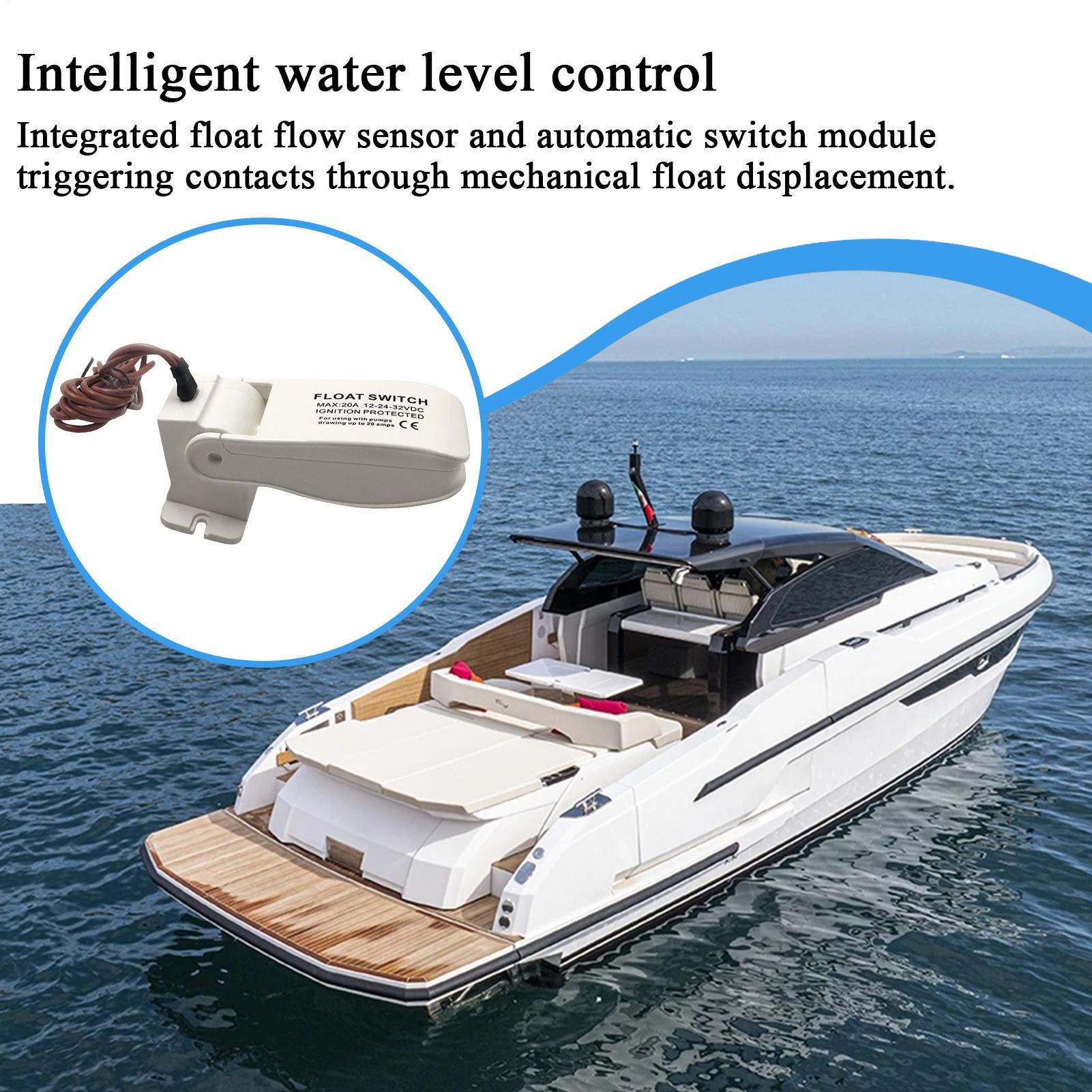 Float Switches For Boat Bilge Pump Bilge Pump Submersible Boat Automatic Float Switches Water Level Controller Accessories For China Mainland