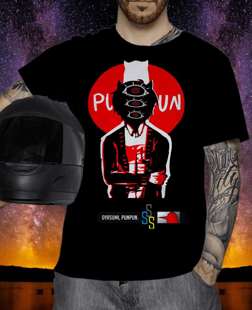 

T shirt Oyasumi Goodnight, Punpun Unisex Anime Shirt, Aiko Tanaka Manga XL