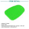 ACROPIX Motorcycle Kickstand Pad Support Plate Pad Parking Stand Side Stand Extension Pad Green 2pcs