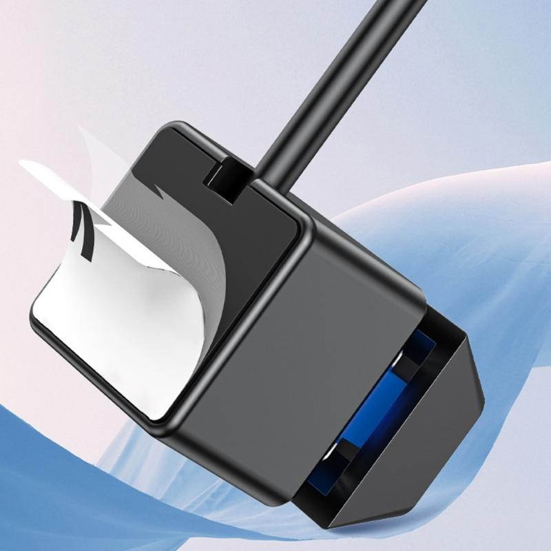 Desktop Computer External Power Button with LED Lights for Motherboard Power Switching Button