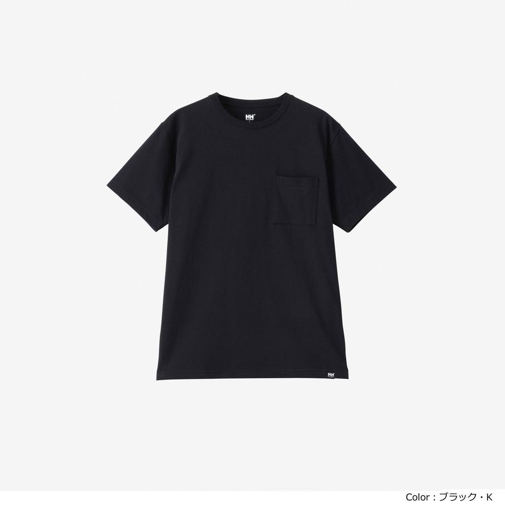 Helly Hansen S/S Be With Water Logo Tee, Black