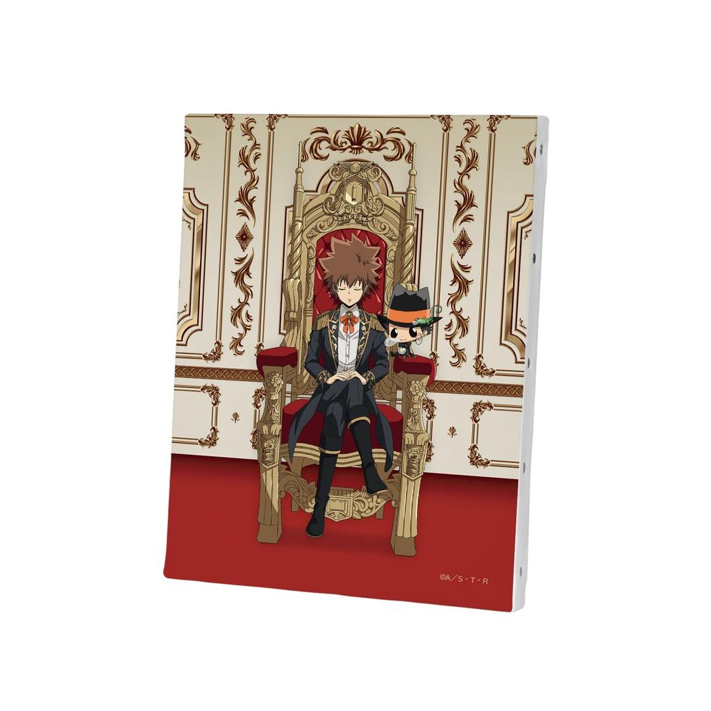 Katekyo Hitman Original Tsunayoshi Sawada Reborn Dreaming Throne Canvas Board Reborn! Illustration & Ver.