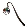 Metal Bookmarks Hairpin Hook Book Markers Antique Carved Hook Bookmarks