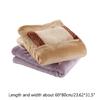 Fast Heating Polyester Mat Muilt Color Flannel Pad Thermostat USB Blanket