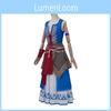 The Witcher 3 Wild Hunt Keira Cosplay Costume With Polyester Fabric For Halloween Themed Events