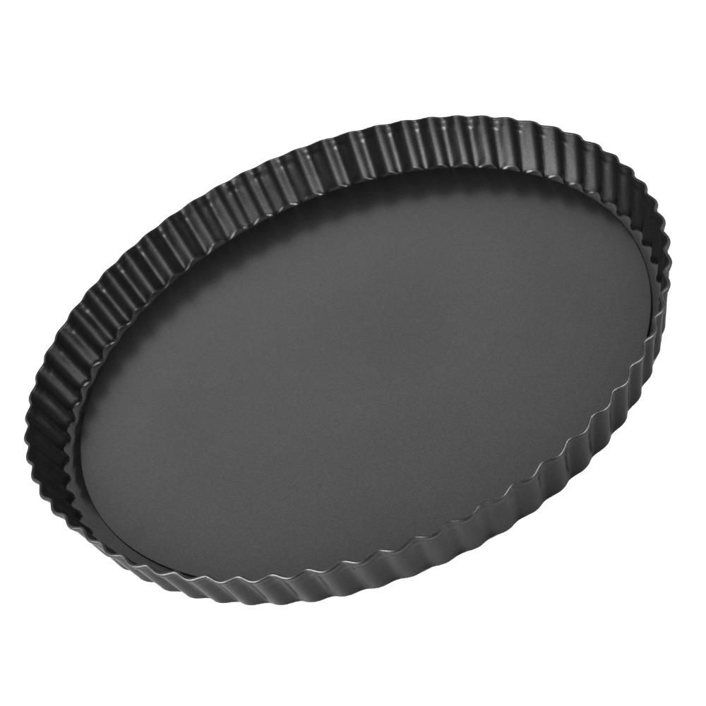 Stampo per Torta con Fondo Rimovibile Antiaderente Stampo per Pasticceria Francese Stampo per Torta Preparazione Quiche