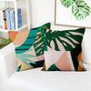 4Pcs Boho Cushion Covers 45X45Cm, Geometric Pattern Pillow Cases For Home Decor, Living Room, Sofa, Bedroom, Car Decoration