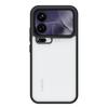 For Xiaomi 17 Pro Max Case For Xiaomi 17 Pro TPU Case Anti-Shockproof TPU Transparent Black Frame Case For Xiaomi 17 17 Pro Max