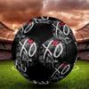 Pallone da Calcetto Indoor The Weeknd Colorato Per Tutte le Età Misura 5 Cucito a Macchina PVC Pronto per la Competizione Resistente Alta Rimbalzabilità
