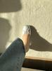 Hyoave Alexa Pumps - Silver