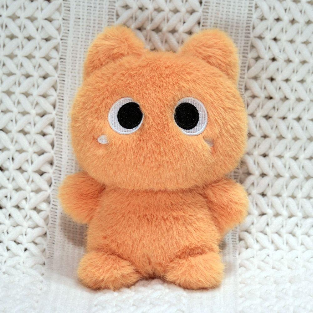 Lazy Ragdoll Cat Plush Toy Cow Cat Heterochromatic Cat Doll  Kids Birthday Christmas