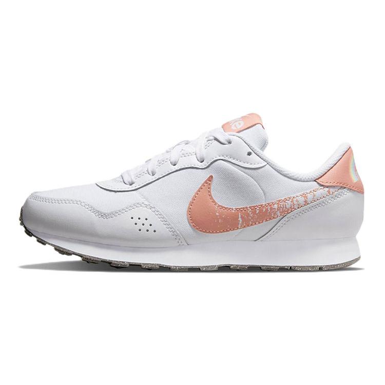 Nike MD Valiant SE White Pink GS DM1273-100 35.5