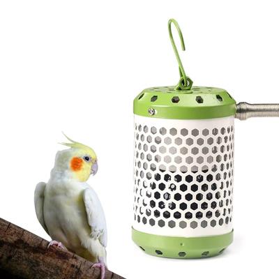 Anti-Scalding Ceramic Heating Lamp Metal Chew-Proof Wire Parrot Warming Lights Bird Warmer  Winter