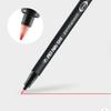 4Colors Fine Tip Permanent Marker Pens – Bright Colors (Black, Blue, Red, Green) for DIY Painting, Drawing, and Design