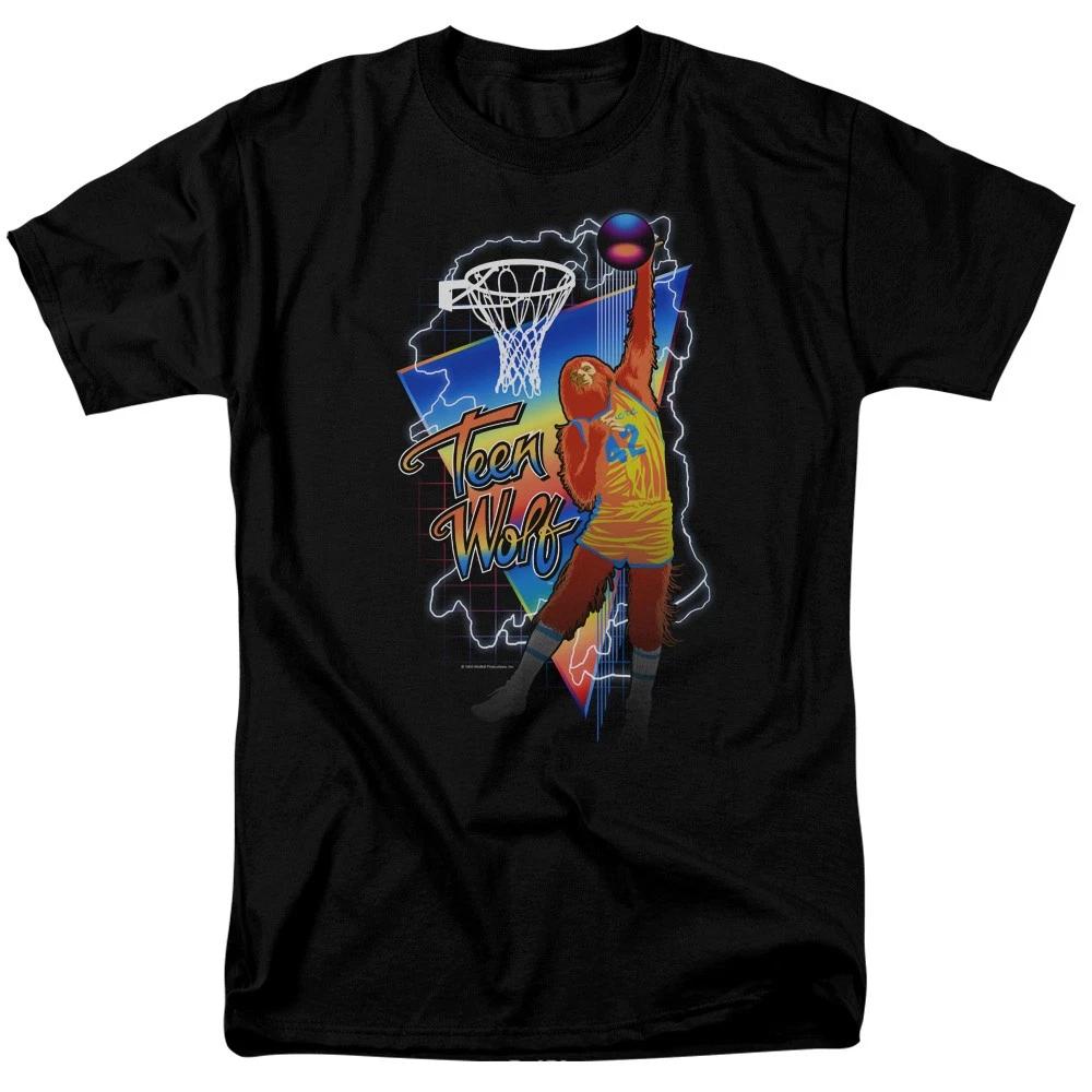 Teen Wolf - Electric Wolf - Unisex Short Sleeve Children s T-shirt - Black 160