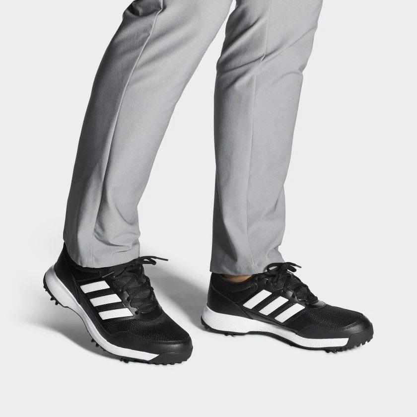 adidas Tech Response 2.0 Golf Shoes 'White Black' EE9419