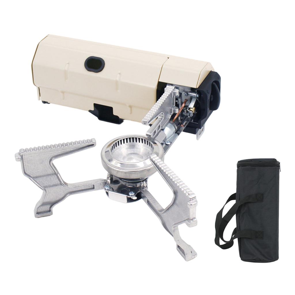 Portables Folded Camp Stove Outdoor Gas Burners Travel Cooking Grill Cooker for Efficient Cooking On Adventures