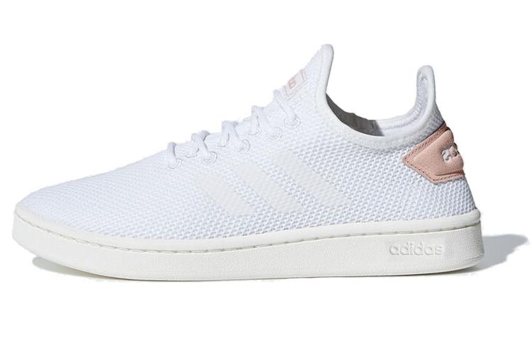 Adidas Neo Court Adapt For White/Pink Women s F36476 36