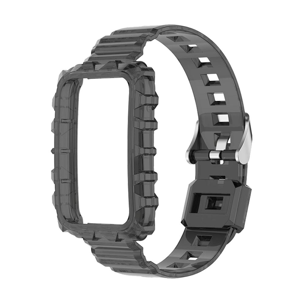Transparent Strap Case For Xiaomi Band 7 Pro Replacement Wristband For Mi Band 7 Pro Clear Silicone Straps Bracelet Accessories