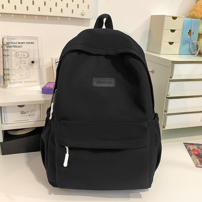 

School bag children, primary school students, girls, junior high school students, high value letter backpack,