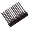12Pcs/set 75mm Magnetic Screwdriver Bits 1/4inch Shank Non-slip Screwdriver For Power Tools Accessories