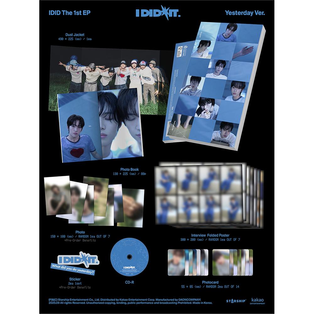 IDID - I did it (The 1st EP)