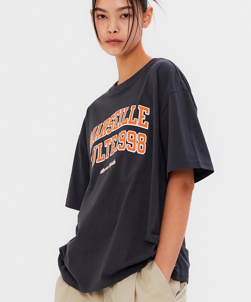 KULTE Double Arch T-Shirt Gray