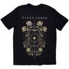 Sleep Token Unisex T-Shirt: Caramel (Black) (Back Print) (X-Large)