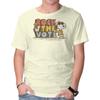 Unisex Crew Neck T-Shirt Rock the Vote Graphic Short Sleeve Casual Tee