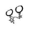 Elegant Star Drop Earrings Party Ear Buckles Fashion Ear Jewelry Alloy Texture Suitable for Women and Teens Present