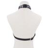 European and American Sexy Leather Clothing Women's Bondage and Discipline Clothes Adult Women Wear Nightclub Bar Performance Props