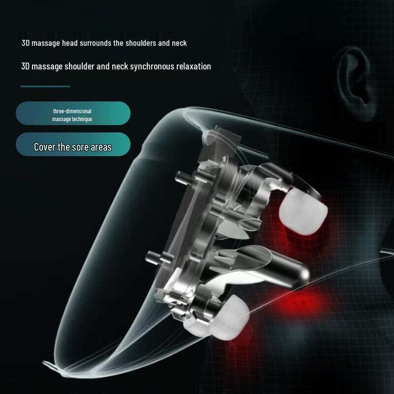 Philips PPM5201N Heated Shoulder and Neck Massager CN plug (adapter included)